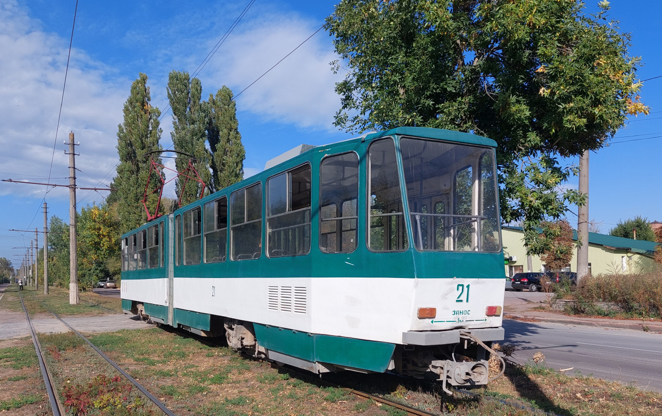 Житомир, Tatra KT4SU № 21