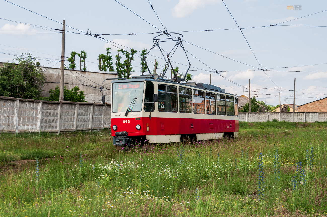 Киев, Tatra T6A5 № 060
