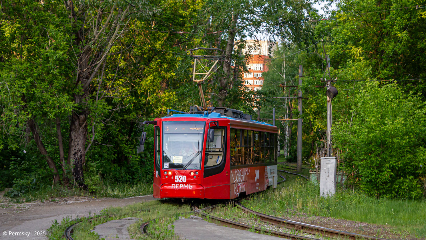 Пермь, 71-623-00 № 520