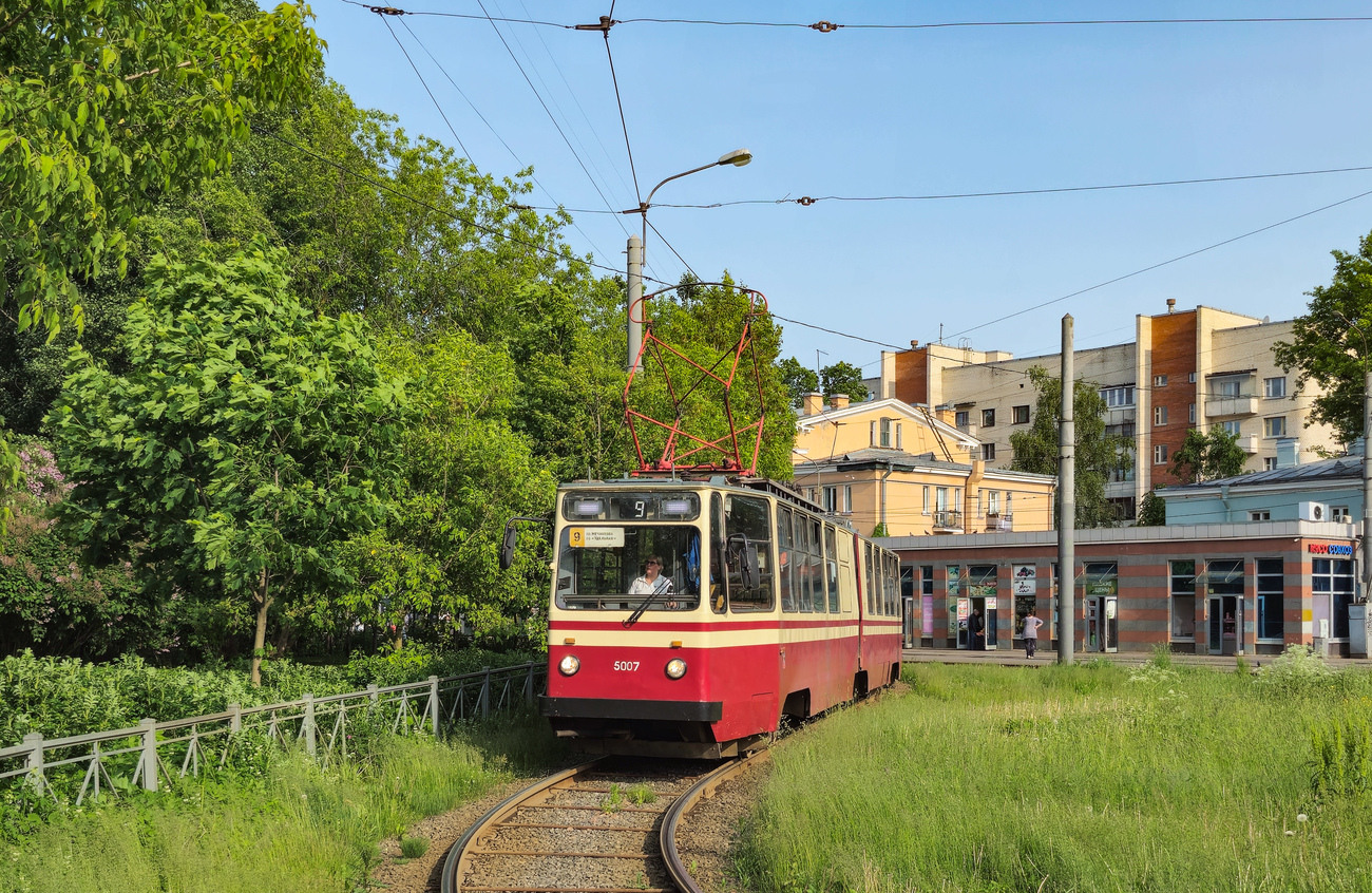 Санкт-Петербург, ЛВС-86К № 5007