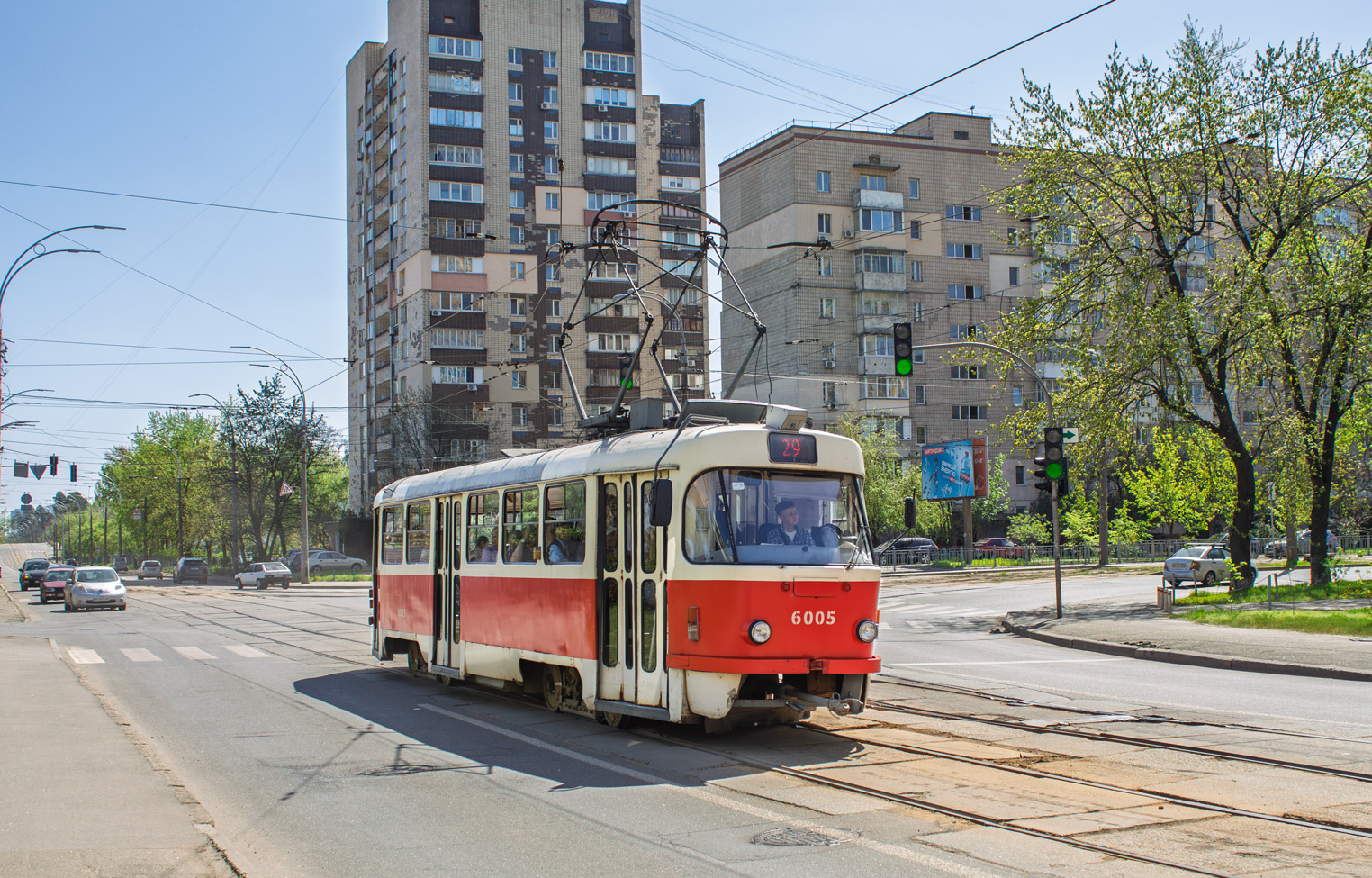 Киев, Tatra T3SUCS № 6005