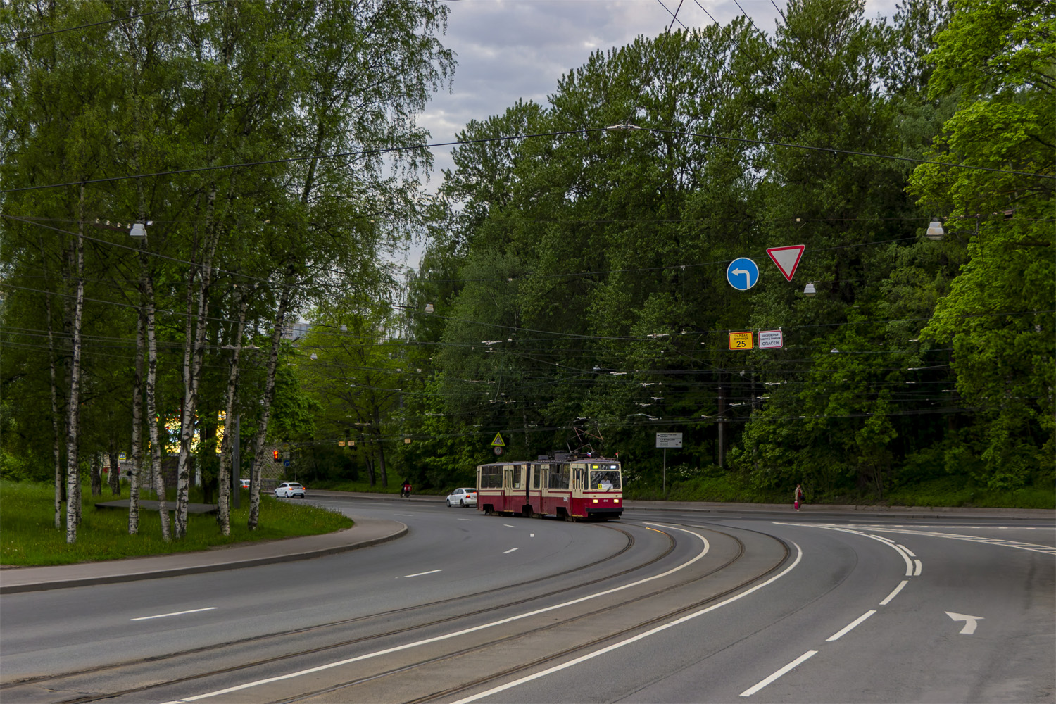 Санкт-Петербург — Трамвайные линии и инфраструктура Санкт-Петербург — Трамвайные линии и инфраструктура