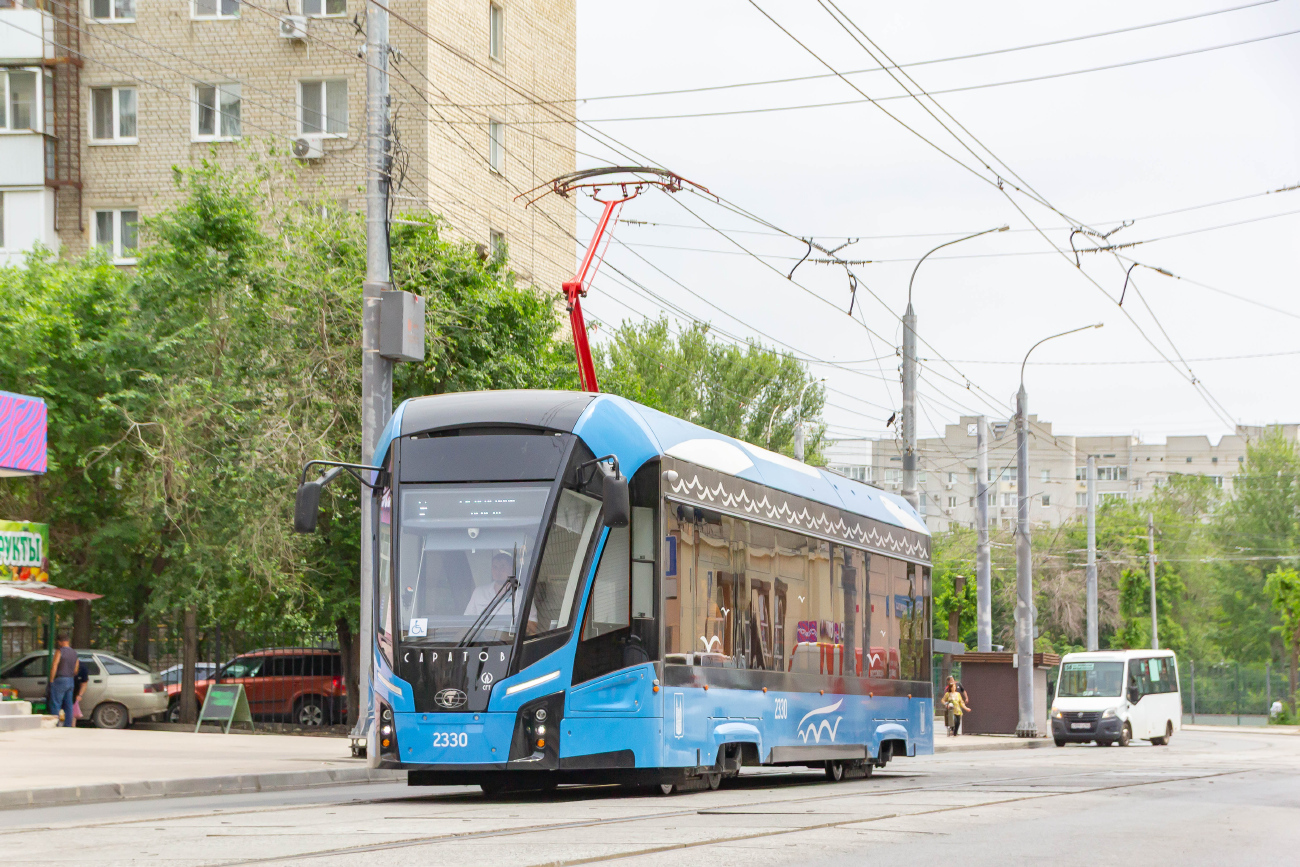 Саратов, 71-911ЕМ «Львёнок» № 2330