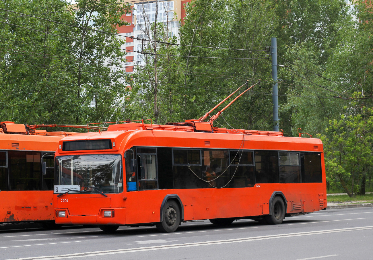 Нижний Новгород, БКМ 321 № 2204