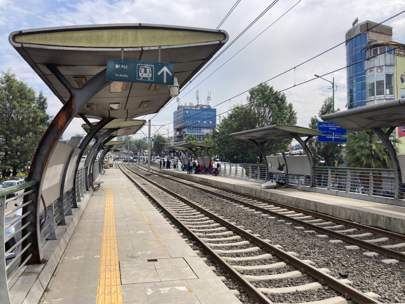 Аддис-Абеба — Трамвайные линии и инфраструктура