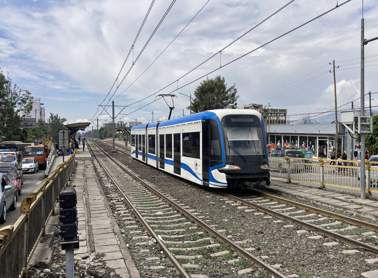 Аддис-Абеба, CNR Changchun № 217