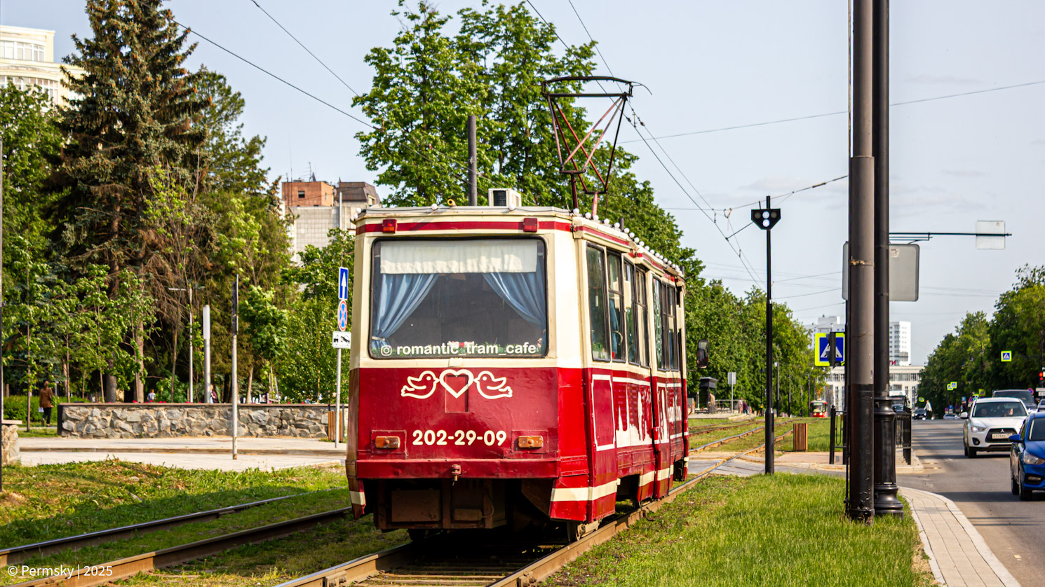 Пермь, 71-605 (КТМ-5М3) № ВК-1