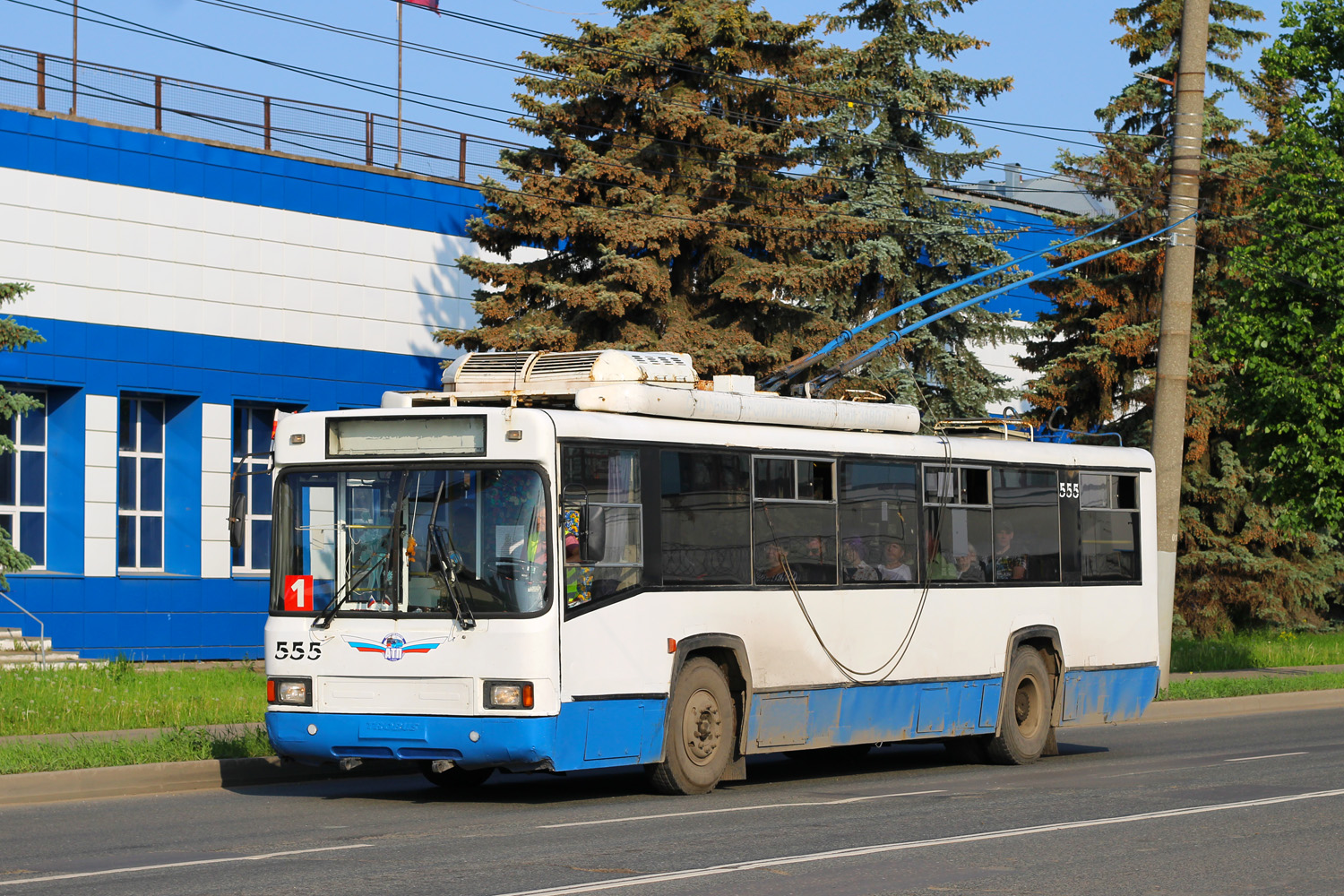 Киров, БТЗ-52764Р № 555