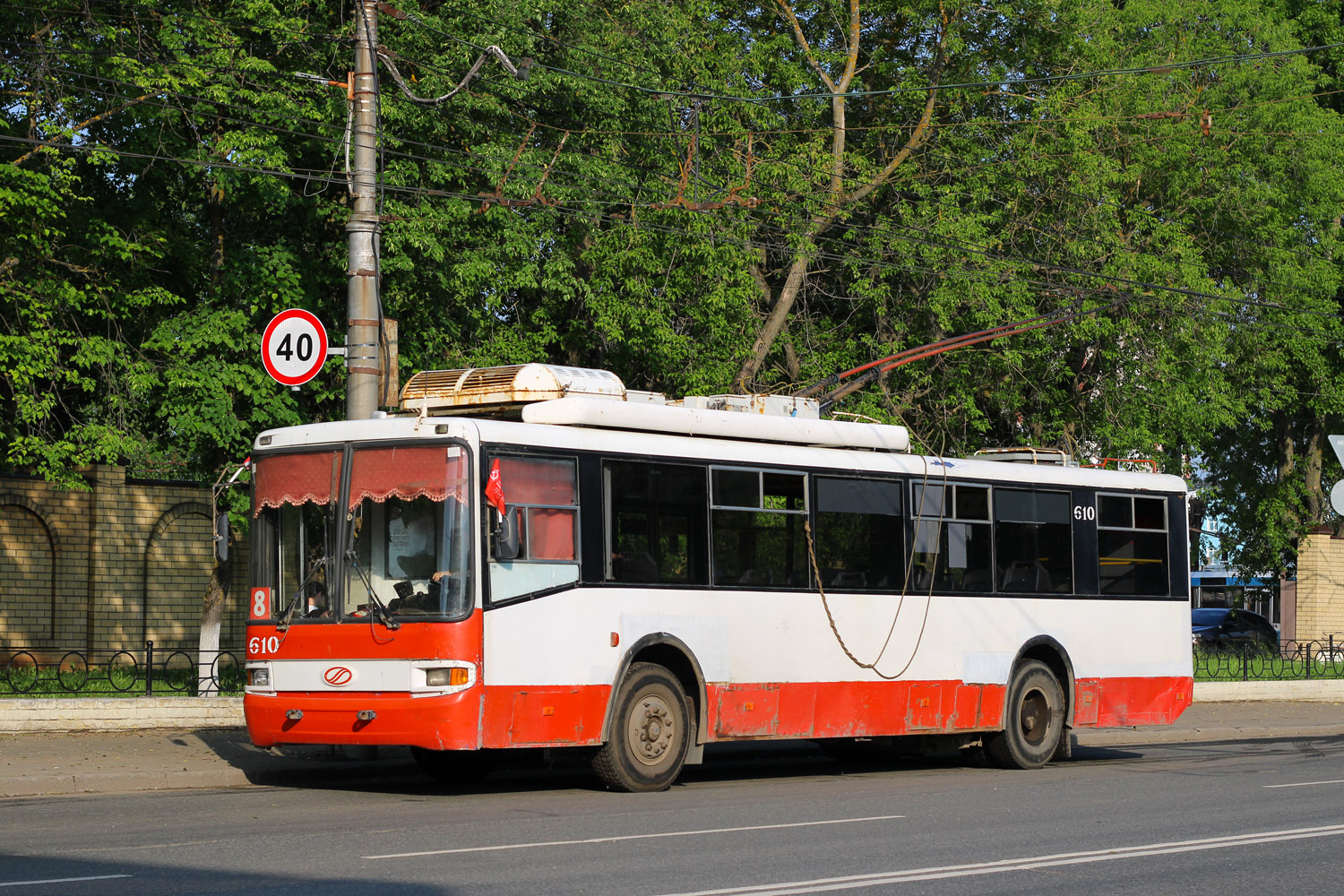 Киров, БТЗ-52768А № 610