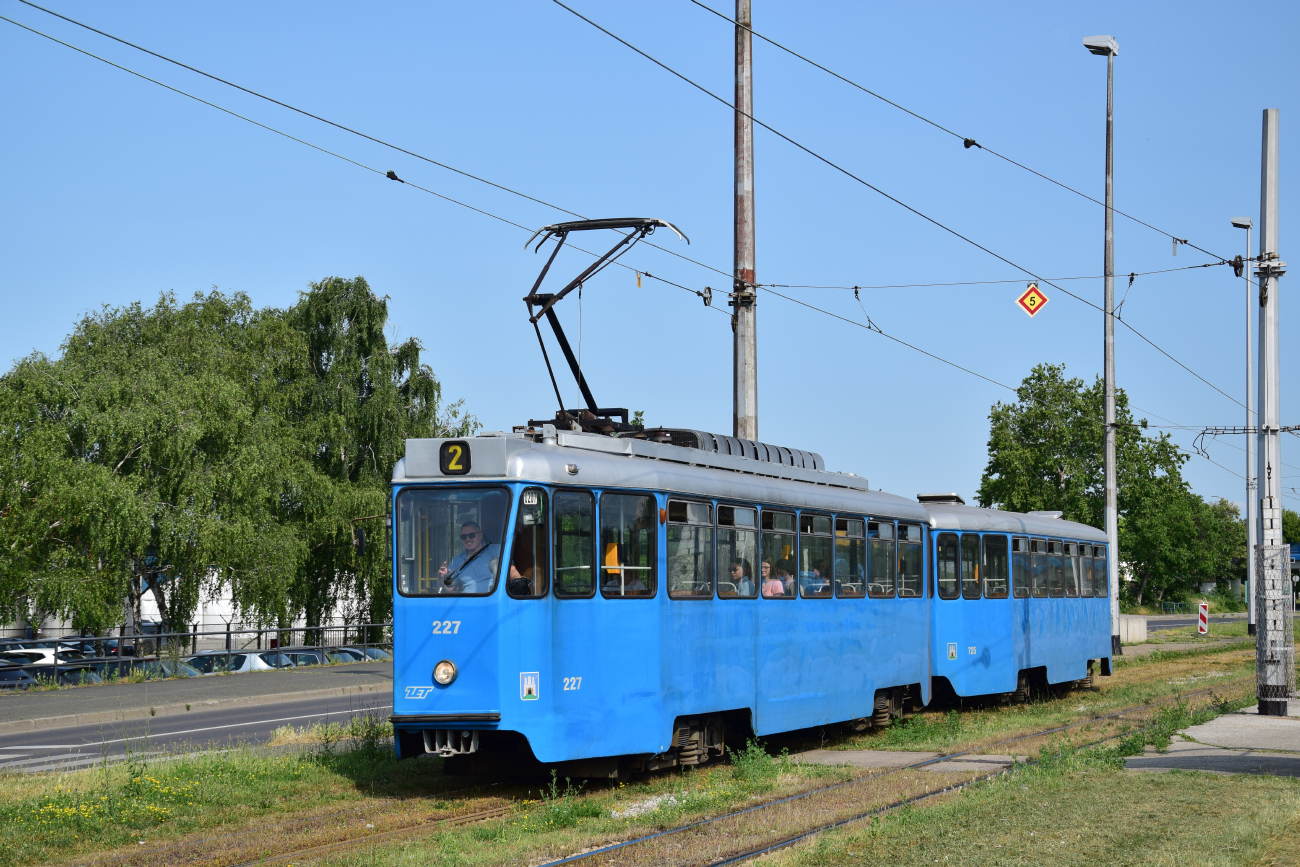 Загреб, Đuro Đaković TMK-1Z № 227
