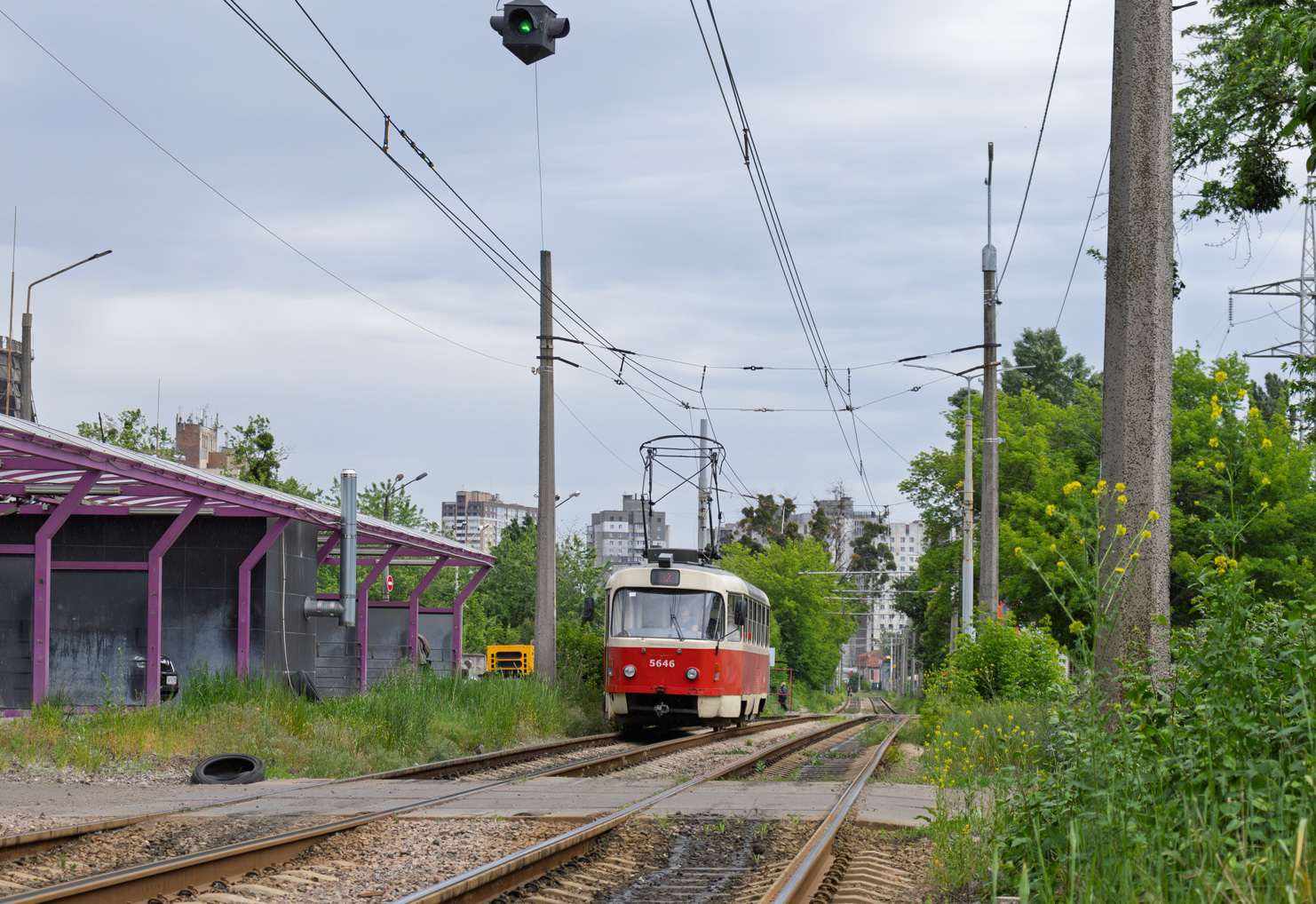 Киев, Tatra T3SUCS № 5646 Киев, Tatra T3SUCS № 5646