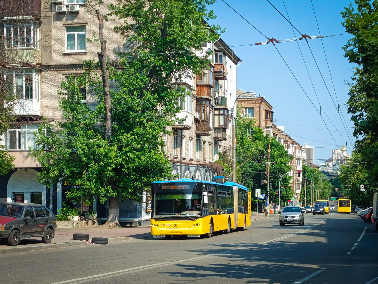 Киев, ЛАЗ E301D1 № 2650