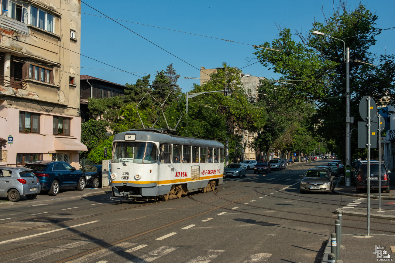 Бухарест - Илфов, Tatra T4R № 3381