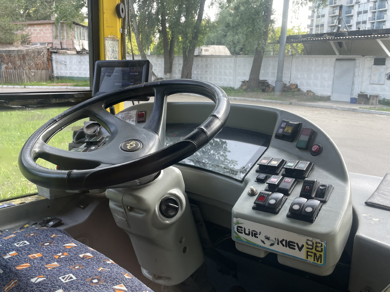 Киев, Богдан Т70110 № 1360