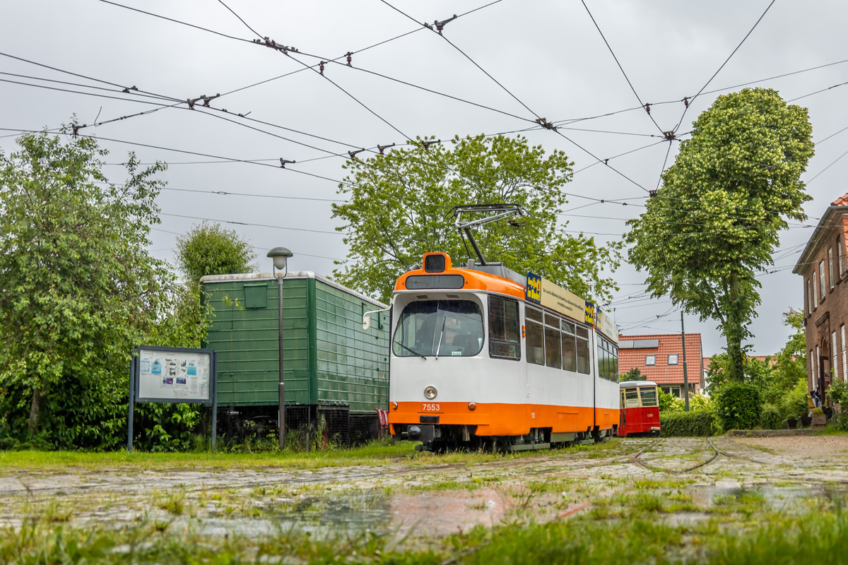 Шёнбергер Штранд, Duewag GT6 № 7553