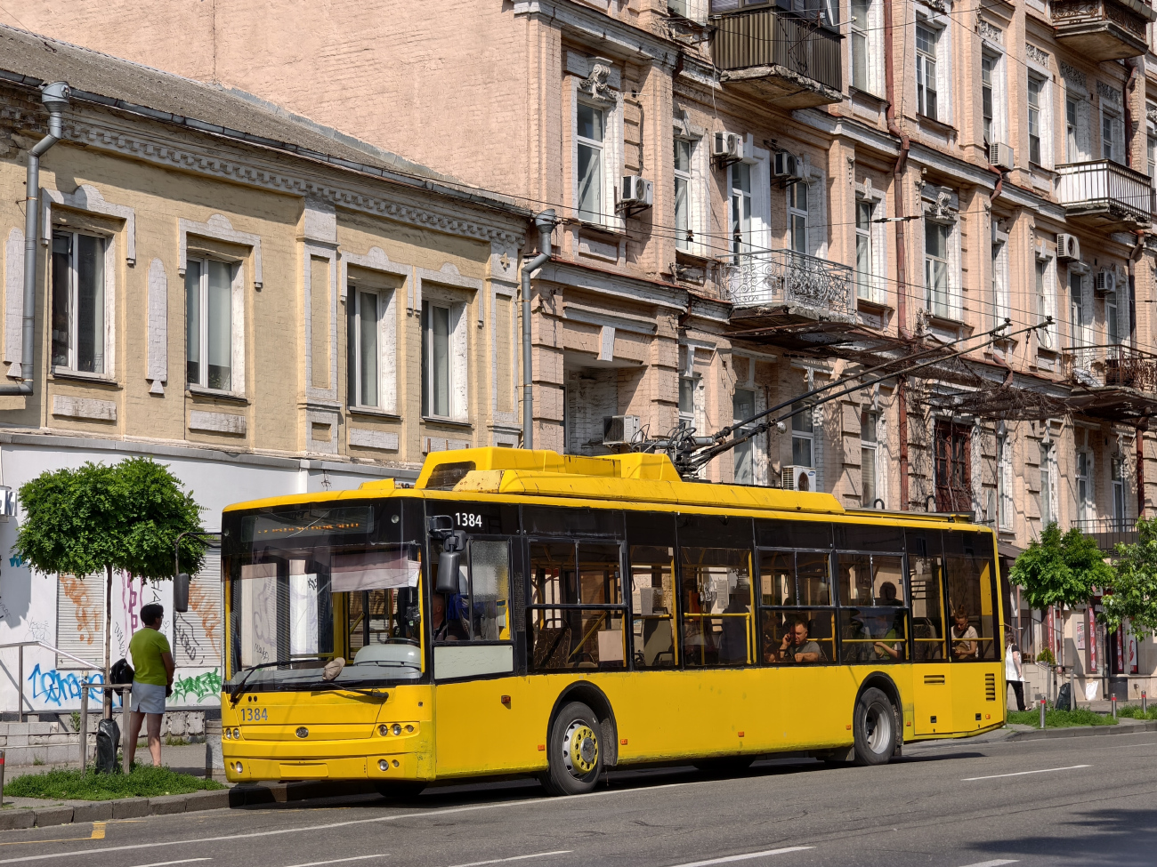 Киев, Богдан Т70110 № 1384