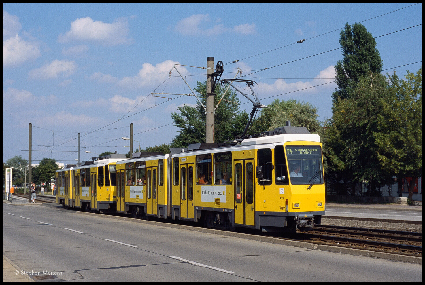 Берлин, Tatra KT4DtM № 7011