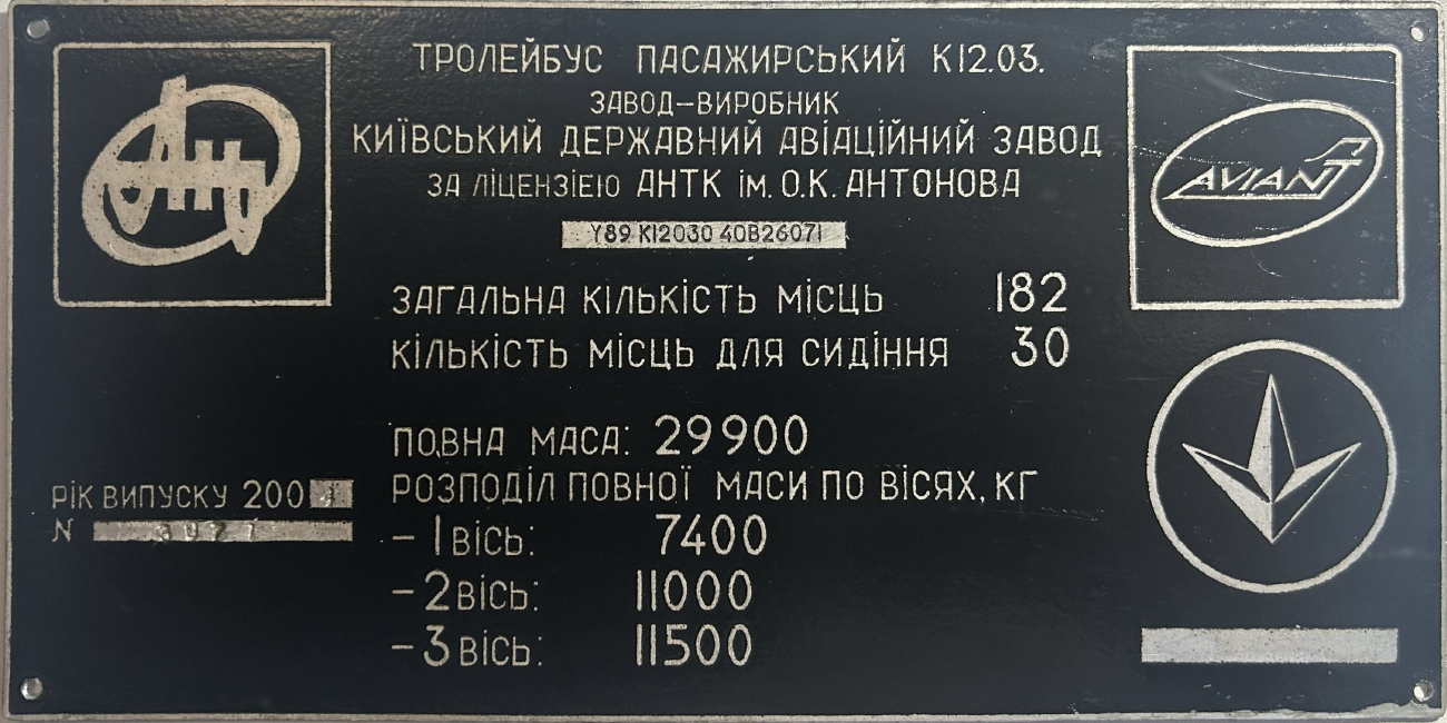 Киев, Киев-12.03 № 4029