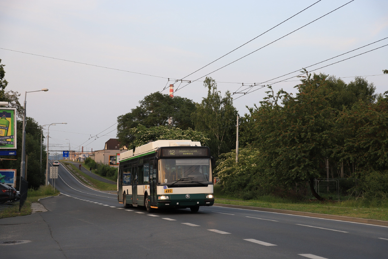 Plzeň, Škoda 24Tr Irisbus Citybus # 497