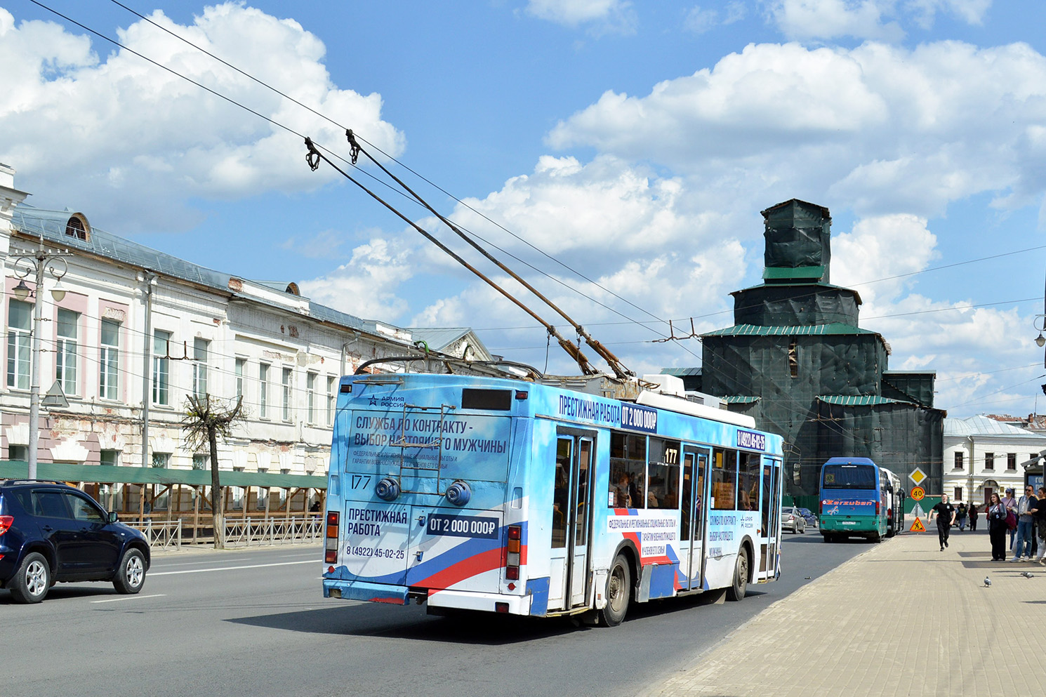 Владимир, Тролза-5275.05 «Оптима» № 177