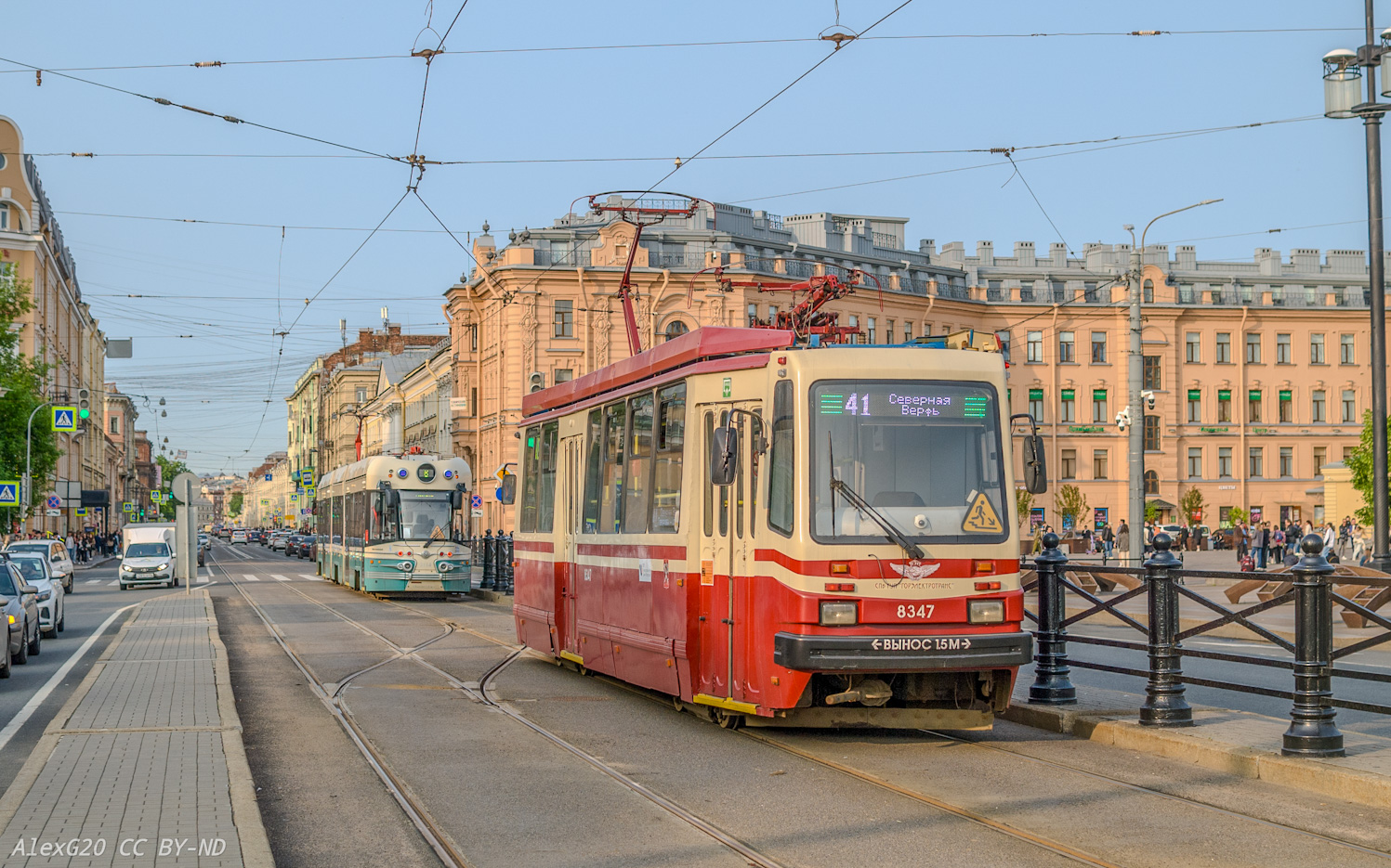 Санкт-Петербург, ТС-77 № 8347