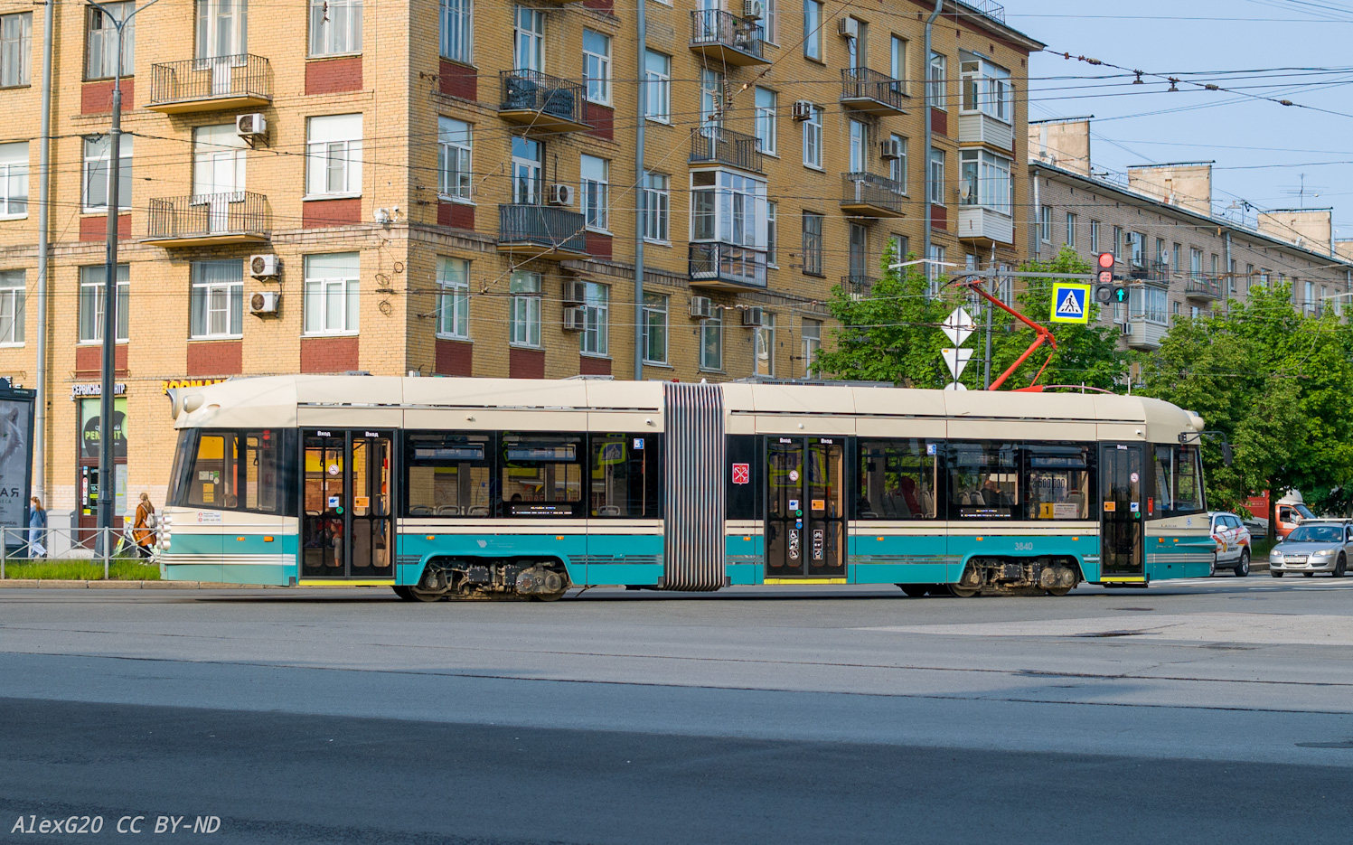 Saint-Petersburg, 71-421R "Dovlatov" Br. 3840