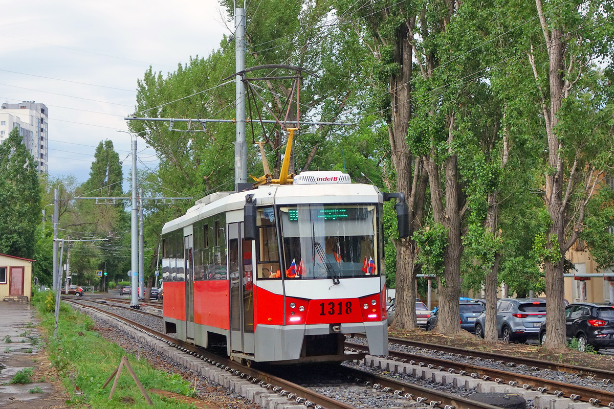 Саратов, 71-605РМ13 № 1318