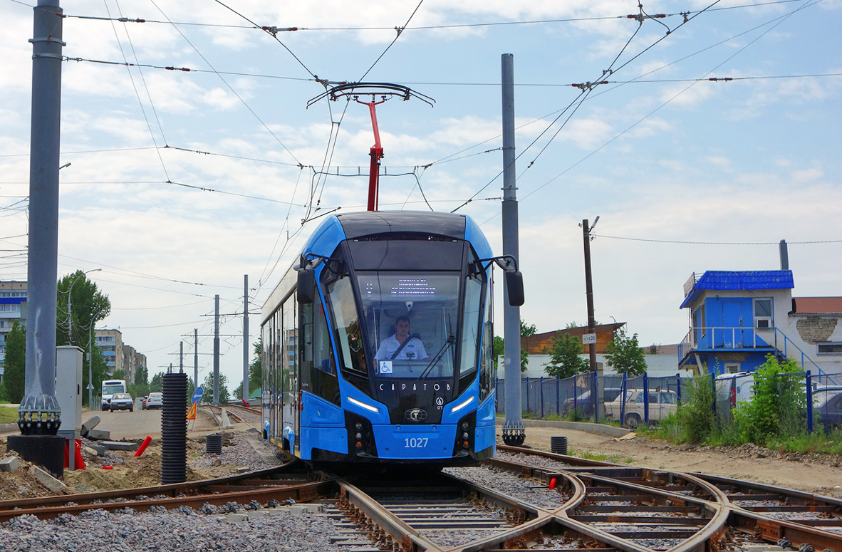 Saratov, 71-911EM “Lvyonok” č. 1027