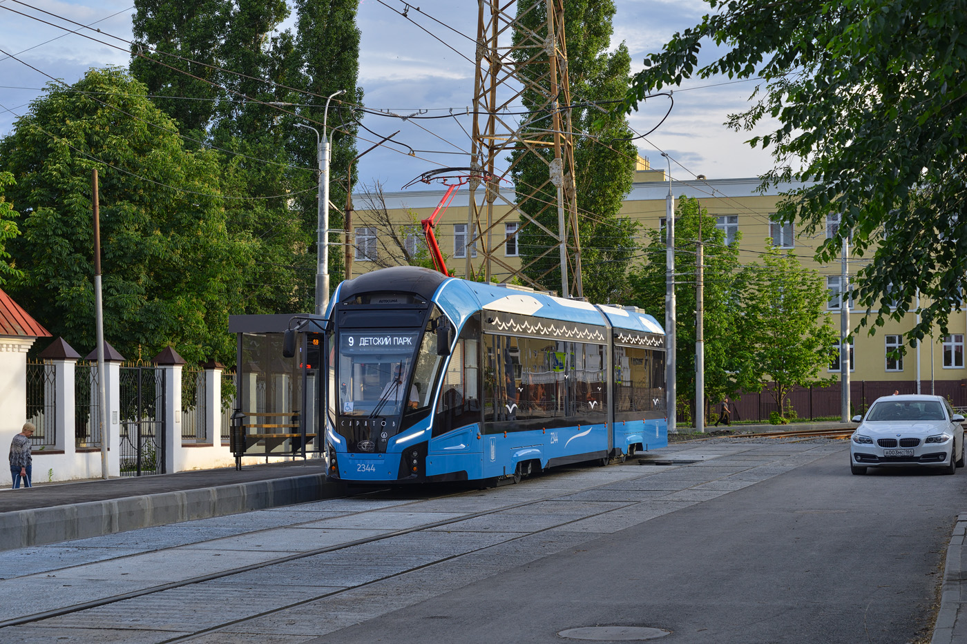 Саратов, 71-923М «Богатырь-М» № 2344