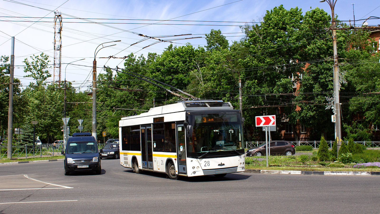 Vidnoje, MAZ-206T № 28