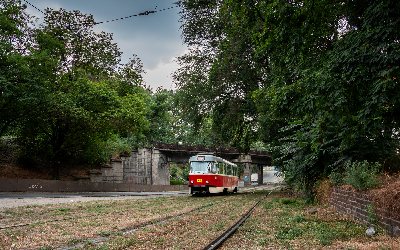 Днепр, Tatra T3SU № 1280