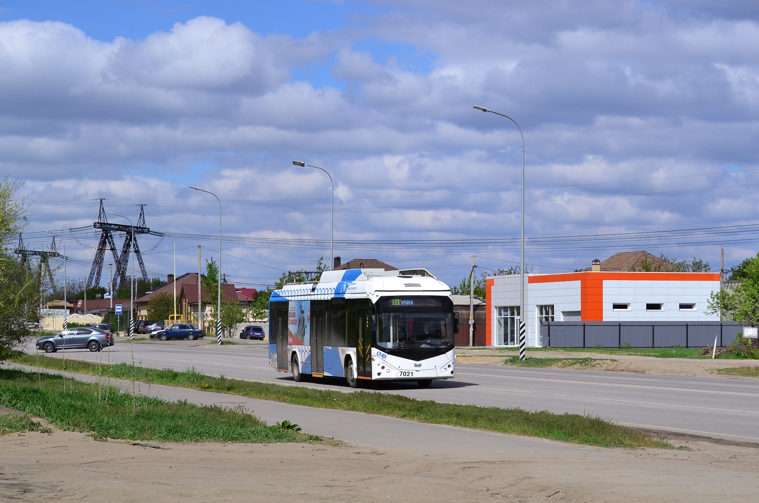 Волгоград, БКМ 32100D № 7021