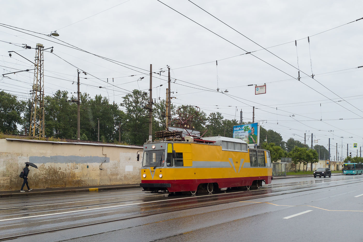 Санкт-Петербург, ЛМ-68М № С-3858