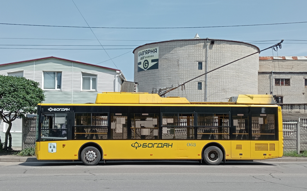Сумы, Богдан Т70117 № 063