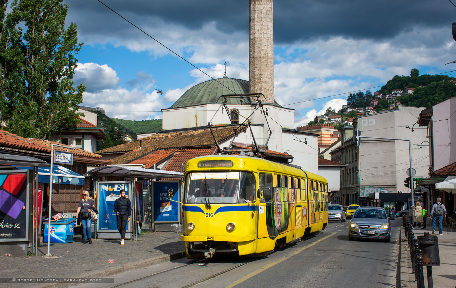 Сараево, Tatra K2YU № 516