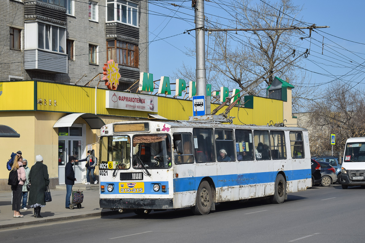 Барнаул, ЗиУ-682Г-012 [Г0А] № 4021