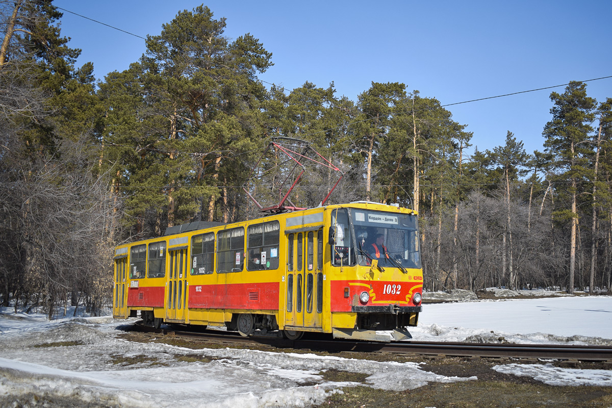 Барнаул, Tatra T6B5SU № 1032
