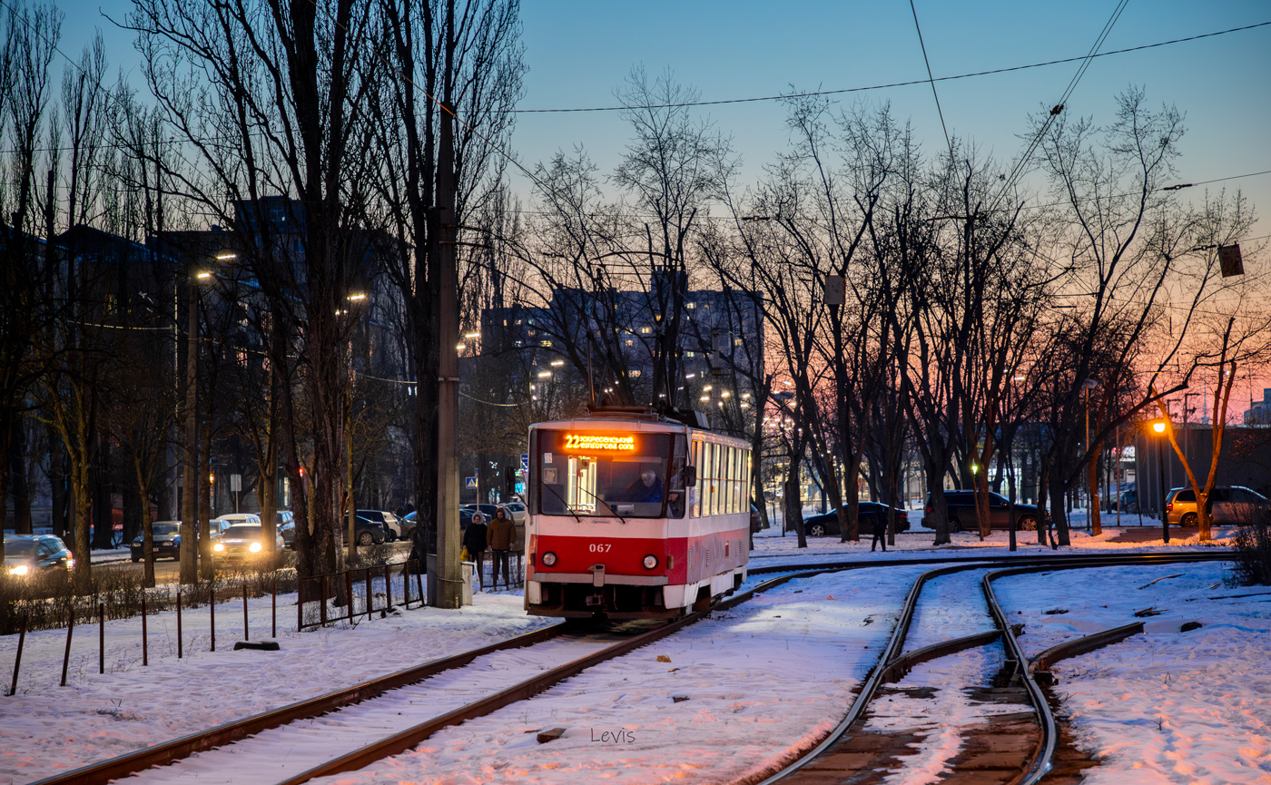 Киев, Tatra T6B5SU № 067