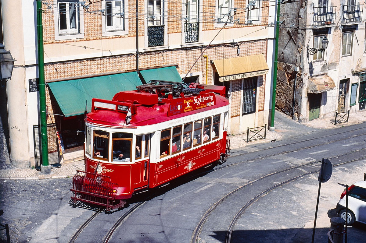 Lisabonas aglomerācija, Carris 2-axle motorcar (Remodelado) № 9