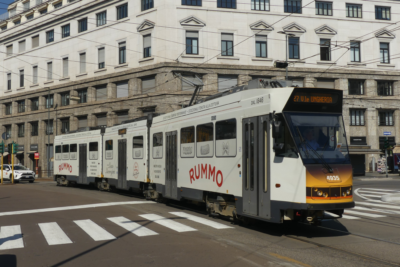 Милан, ATM series 4900 № 4935