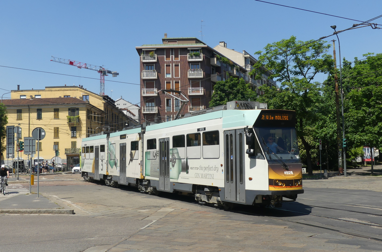 Милан, ATM series 4900 № 4928
