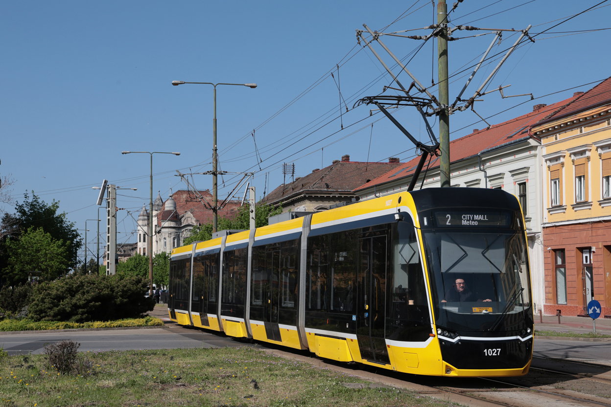Тимишоара, Bozankaya model 2021 № 1027