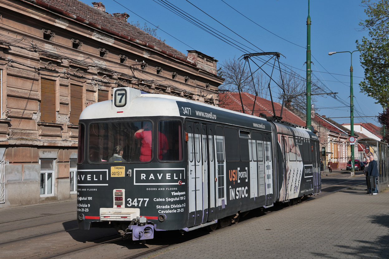 Тимишоара, Hansa GT4c № 3477