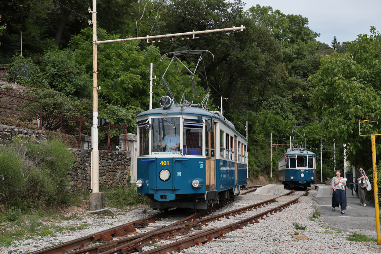 Триест, SPF series 101-107 № 401