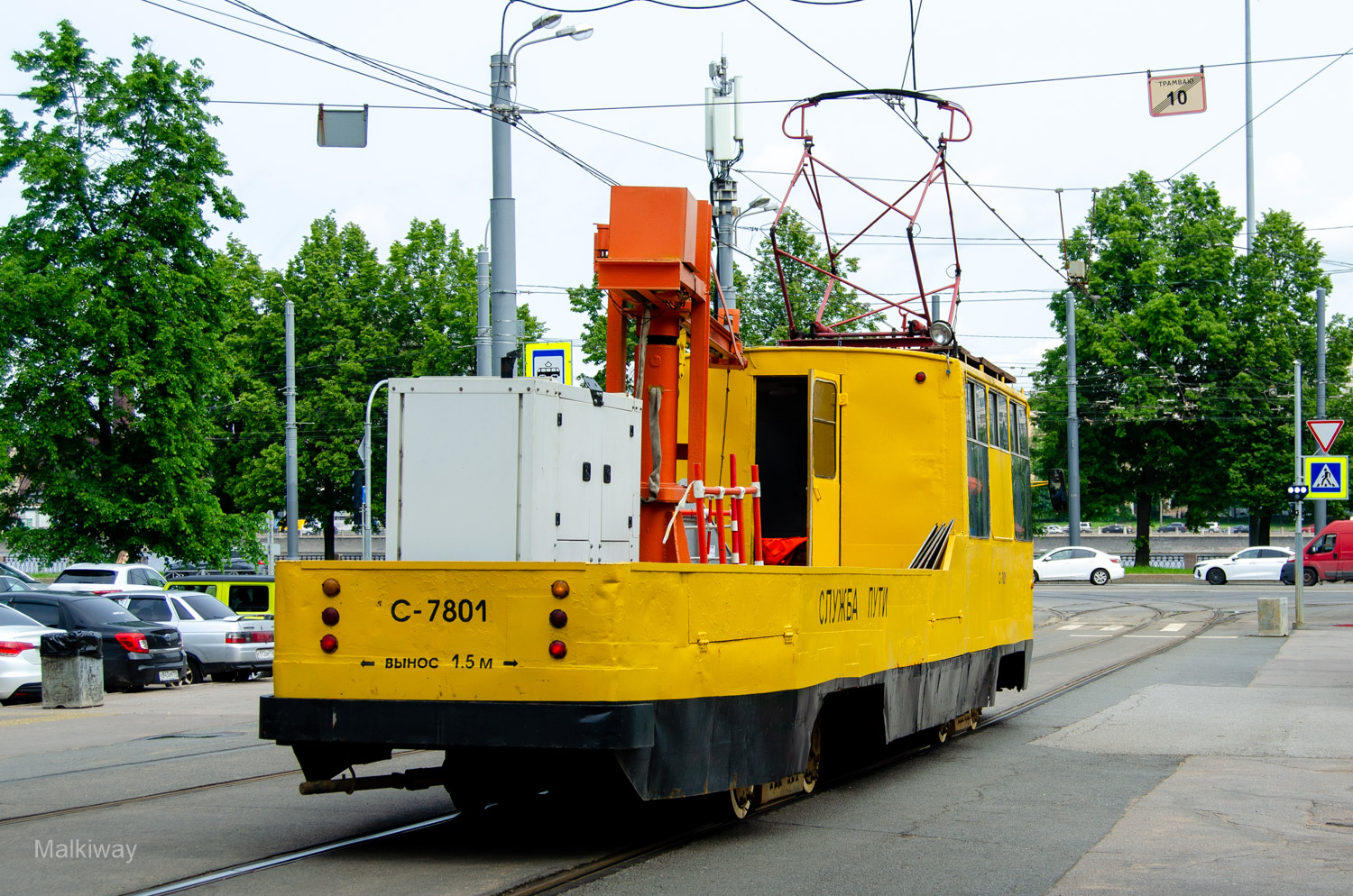 Санкт-Петербург, ЛМ-68М № С-7801