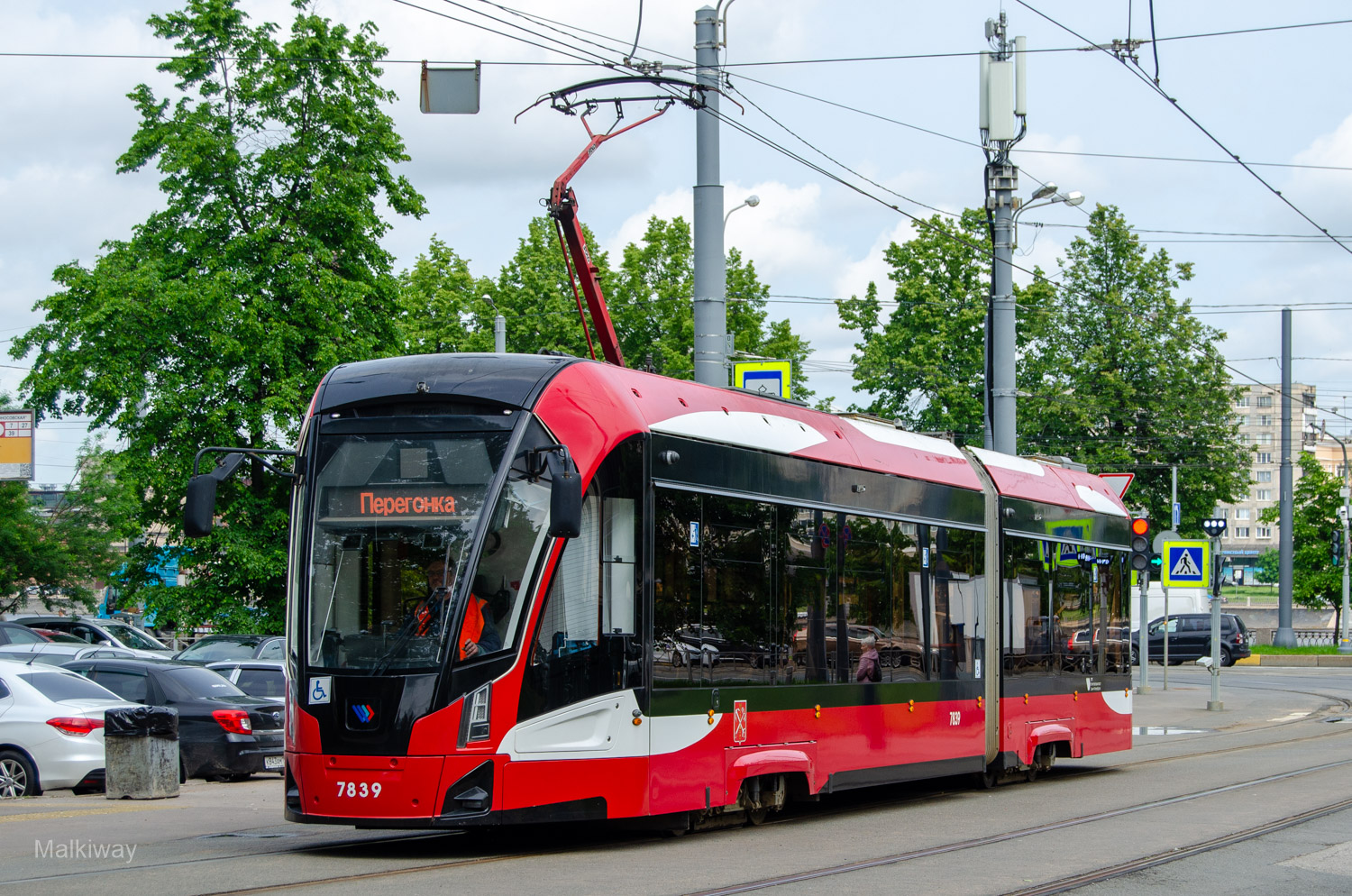 Санкт-Петербург, 71-923М «Богатырь-М» № 7839