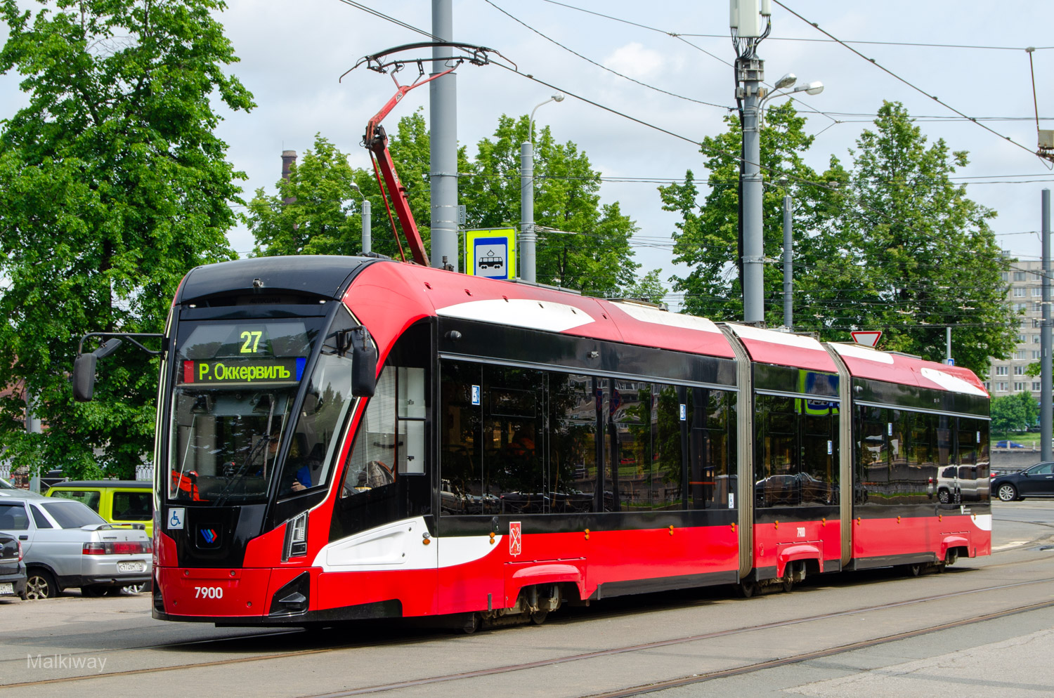 Санкт-Петербург, 71-931М «Витязь-М» № 7900