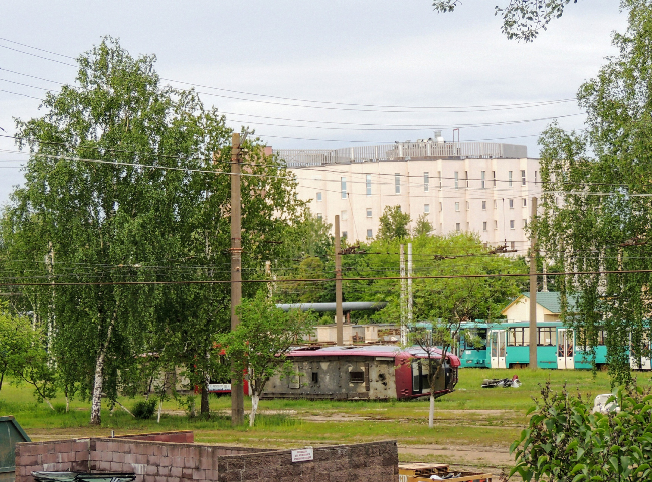 Minsk — Tramway park