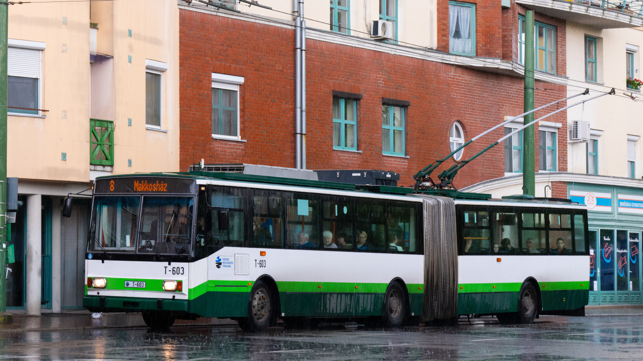 Сегед, Škoda 15Tr03/6 № T-603