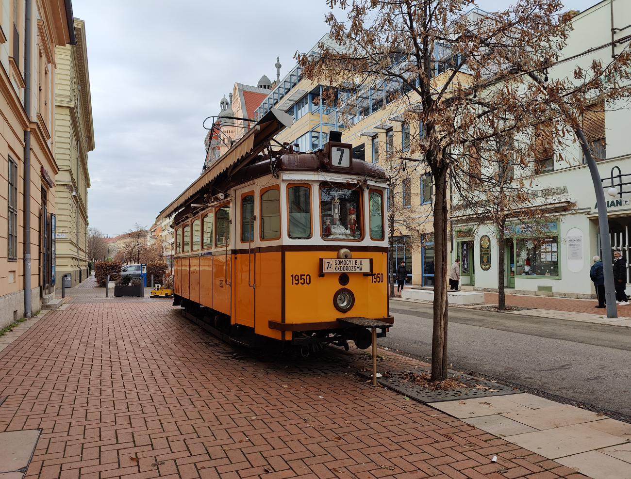 Szeged, BKVT V (Ganz) Nr 1950